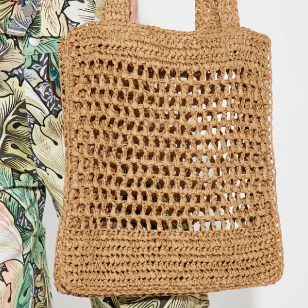 Point Dune Tote Handbag - Tan
